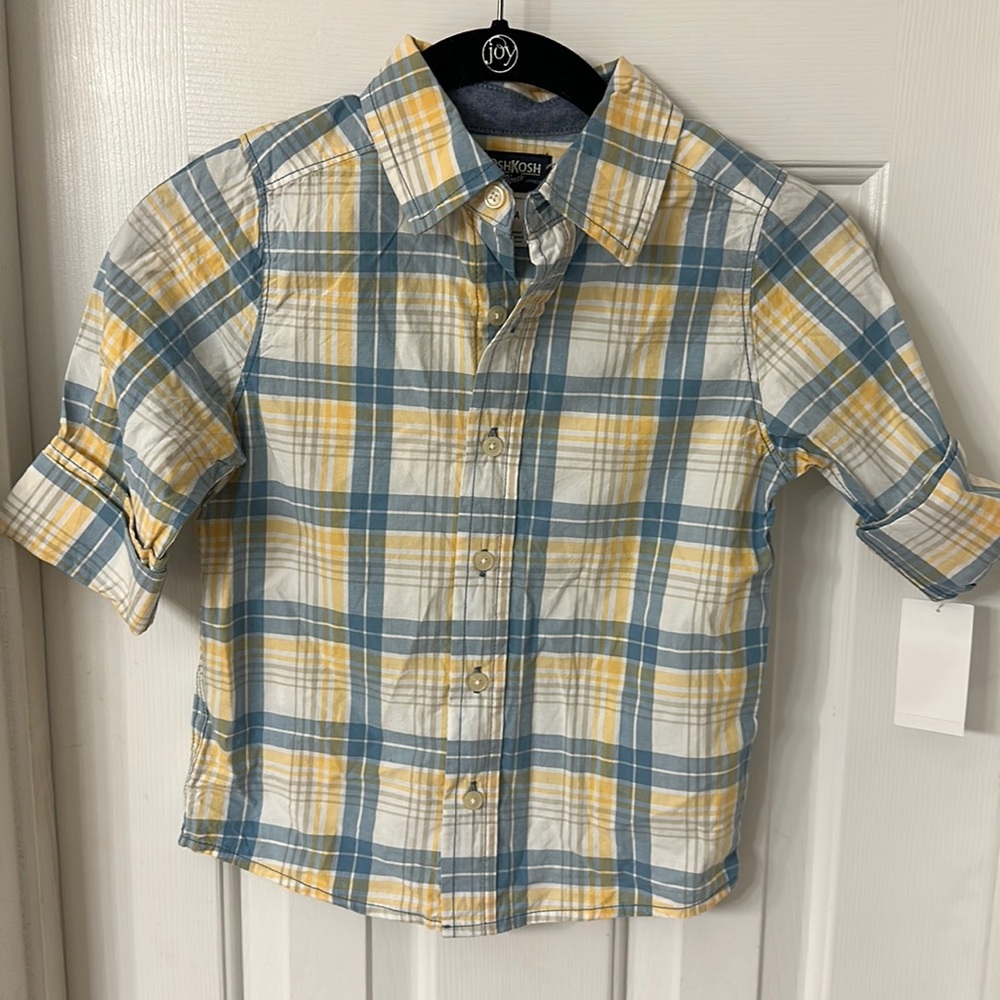 Long sleeve button up shirt